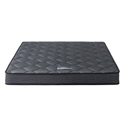 Giselle Bedding 16cm Bonnell Spring Double Mattress - Medium-Firm, Hypo-Allergenic, 150g Knitted Fabric, Serena Series