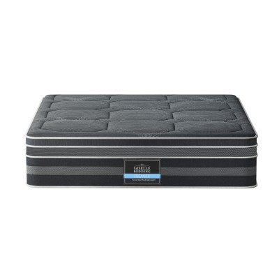 Giselle Bedding Kristie Series 35cm Double Mattress - Bamboo Cover, Medium-Firm, Hypoallergenic, 7-Zone Support