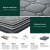 Giselle Bedding Kristie Series 35cm Double Mattress - Bamboo Cover, Medium-Firm, Hypoallergenic, 7-Zone Support
