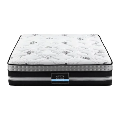 Giselle Bedding Galaxy Series Double Mattress 35cm - 7-Zone Pocket Spring, Gel Memory Foam, Medium Firm, Hypoallergenic