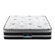 Giselle Bedding Galaxy Series Double Mattress 35cm - 7-Zone Pocket Spring, Gel Memory Foam, Medium Firm, Hypoallergenic