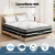 Giselle Bedding Galaxy Series Double Mattress 35cm - 7-Zone Pocket Spring, Gel Memory Foam, Medium Firm, Hypoallergenic