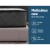 Giselle Bedding 16cm Double Bonnell Spring Mattress - Medium Firm, High-Density Foam, Hypo-Allergenic, Dust Resistant