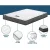 Giselle Bedding 16cm Double Bonnell Spring Mattress - Medium Firm, High-Density Foam, Hypo-Allergenic, Dust Resistant