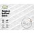 Giselle Bedding 16cm Double Bonnell Spring Mattress - Medium Firm, High-Density Foam, Hypo-Allergenic, Dust Resistant