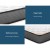 Giselle Bedding 16cm Double Bonnell Spring Mattress - Medium Firm, High-Density Foam, Hypo-Allergenic, Dust Resistant