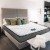 Giselle Bedding 16cm Double Bonnell Spring Mattress - Medium Firm, High-Density Foam, Hypo-Allergenic, Dust Resistant