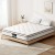 Giselle Bedding Elysium 22cm Double Mattress - Medium-Firm, Euro Top, Hypoallergenic, Pocket Spring, Velvet Finish