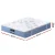 Giselle Bedding 25cm Double Mattress - Euro Top, Bamboo Fabric, Medium Firm, Pocket Spring, Snow Series, 5yr Warranty