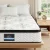 Giselle Bedding Verve 30cm Euro Top Double Mattress - Pocket Spring, Medium Firm, High Density Foam, Breathable Fabric