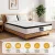 Giselle Bedding Verve 30cm Euro Top Double Mattress - Pocket Spring, Medium Firm, High Density Foam, Breathable Fabric