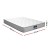 Giselle Bedding Leera 23cm Extra Firm Double Mattress, Hypoallergenic, 99% Dust Mite Resistant, Belgium Fabric