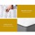 Giselle Bedding Leera 23cm Extra Firm Double Mattress, Hypoallergenic, 99% Dust Mite Resistant, Belgium Fabric