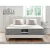 Giselle Bedding Leera 23cm Extra Firm Double Mattress, Hypoallergenic, 99% Dust Mite Resistant, Belgium Fabric