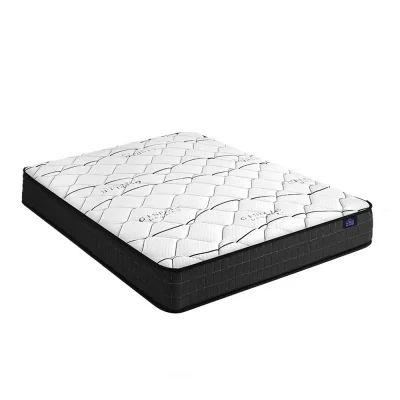 Giselle Bedding Glay Series 16cm Double Mattress - Medium Firm Bonnell Spring, High-Density Foam, Hypo-Allergenic