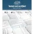 Giselle Bedding 36cm Double Mattress Cool Gel Memory Foam Euro Top, 7-Zone Pocket Spring, Dual Firmness, Hypoallergenic Giselle Bedding 36cm Double Mattress Cool Gel Memory Foam Euro Top, 7-Zone Pocket Spring, Dual Firmness, Hypoallergenic