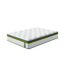 BedStory 30cm Double Hybrid Mattress - Cooling Gel Memory Foam, 5 Zone Pocket Spring, Medium-Firm Support