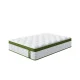BedStory 34cm Double Latex Hybrid Mattress - Medium Firm, 5-Zone Pocket Spring, Motion Isolation, CertiPUR-US Certified