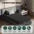 Giselle Bedding 18cm King Single Memory Foam Mattress Green Tea Cool Gel Non-Spring Medium Firm CertiPUR OEKO-Tex