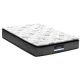Giselle Bedding Rocco Series King Single Mattress: 24cm Pillow Top, Medium Firm, 5-Zone Bonnell Spring, Hypoallergenic