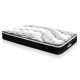 Giselle Bedding 32cm Euro Top King Single Mattress - Plush Comfort, 5-Zone Support, Hypoallergenic, Medium Firmness