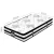 Giselle Bedding Algarve Series 34cm Euro Top Pocket Spring Mattress - King Single, Medium-Firm, High-Density Foam