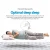 Giselle Bedding Donegal Series King Single Mattress - 34cm Cool Gel Memory Foam, Euro Top, Medium Firm Support