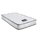 Giselle Bedding 21cm King Single Mattress - Peyton Pocket Spring, Medium Firm, Hypoallergenic, Soft Quilting, 450 Coils