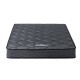 Giselle Bedding Serena 16cm King Single Tight Top Mattress - Medium Firm, Bonnell Spring Core, Hypo-Allergenic, Grey