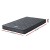 Giselle Bedding Serena 16cm King Single Tight Top Mattress - Medium Firm, Bonnell Spring Core, Hypo-Allergenic, Grey