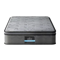 Giselle Bedding Reverie Euro Top 26cm King Single Mattress - Medium Firm, Pocket Springs, Memory Foam, Hypo-Allergenic