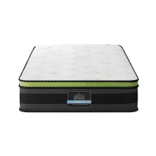 Giselle Bedding Tiberius King Single Mattress 30cm Cool Gel Memory Foam Pocket Spring, Medium Firm, Hypoallergenic
