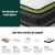 Giselle Bedding Tiberius King Single Mattress 30cm Cool Gel Memory Foam Pocket Spring, Medium Firm, Hypoallergenic
