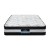 Giselle Bedding Mykonos King Single Mattress - 30cm Medium Firm, Pocket Spring, Premium Knitted Fabric, Hypoallergenic