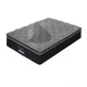 Giselle Bedding Alanya 34cm King Single Mattress, Bamboo Charcoal Cover, Euro Top, 5-Zone Pocket Springs, Medium Firm