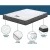 Giselle Bedding Alzbeta 16cm King Single Mattress - Medium Firm Bonnell Spring, High-Density Foam, Luxury Polyester