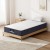 Giselle Bedding Cloud Series 20cm King Single Mattress - Pocket Spring, 7.0 Firmness, Tight Top, Edge Support