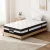 Giselle Bedding Breeze Series 30cm Euro Top Mattress King Single, Medium Firm, Pocket Spring, Hypoallergenic, White