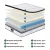 Giselle Bedding Verve Series 30cm Euro Top King Single Mattress, Medium Firm, Pocket Spring, High Density Foam