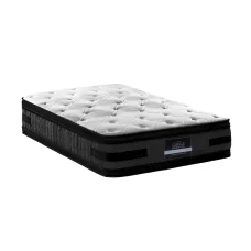 Giselle Bedding Luna Series King Single Mattress, 36cm Cool Gel Memory Foam, 7-Zoned Support, Double-Sided Design