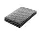 Giselle Bedding 22cm King Single Mattress Medium Firm Pocket Spring, 5-Zone Support, Hypo-Allergenic, Wendell Series