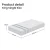 BedStory King Single 25cm Memory Foam Mattress - Cooling Gel, Medium Feel, Dual-Sided, CertiPUR-US, OEKO-TEX Certified