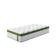 BedStory 34cm King Single Latex Hybrid Mattress - Medium Firm, 5-Zone Pocket Spring for Pressure Relief & Motion Isolation