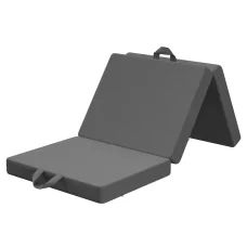 BedStory Folding Mattress Small King Single, 10cm Firm Foam, Trifold Design, Washable Cover, Portable & Non-Slip Base