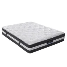 Giselle Bedding Lotus Series 30cm King Mattress - Medium Firm, 7-Zone Pocket Springs, Belgium Knit, Hypoallergenic