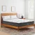 Giselle Bedding King Pillow Top Mattress 24cm, Medium Firm, Bonnell Spring, High-Density Foam, 183x203cm Comfort