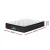 Giselle Bedding Eve Series 34cm Euro Top King Mattress - Medium Firm With 7-Zone Pocket Springs & Hypoallergenic Fabric