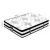 Giselle Bedding 34cm King Mattress Euro Top Pocket Spring, Medium Firm, High-Density Foam, Luxury Knitted Fabric