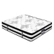 Giselle Bedding Algarve 34cm Euro Top Pocket Spring Mattress Super King Medium Firm 5-Zone High Density Foam