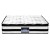Giselle Bedding Algarve 34cm Euro Top Pocket Spring Mattress Super King Medium Firm 5-Zone High Density Foam